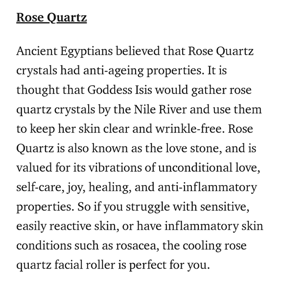 Rose Quartz Beautiful Facial Roller Kit - Picture 6 of 7